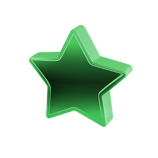 Sistema de calificación con estrellas otorgado por usuarios de una plataforma confiable de criptomonedas